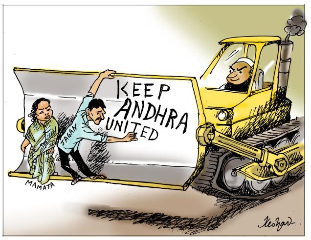 Mamata and Jagan