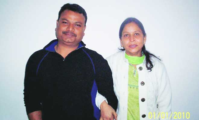 సంగీతా రిచర్డ్స్, ఫిలిప్ రిచర్డ్స్ దంపతులు