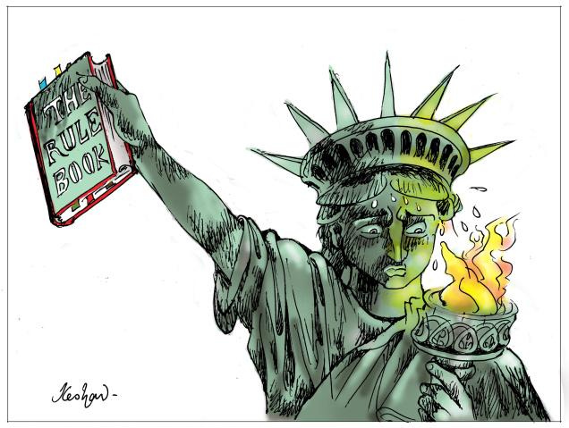 Statue of Liberty - Rule book
