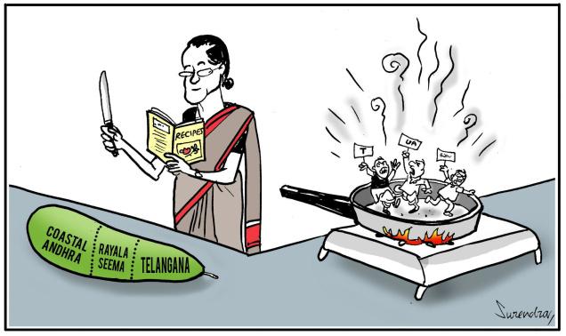 Telangana - Sonia