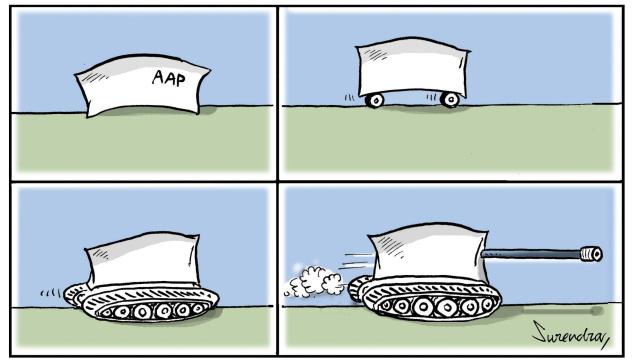 AAP evolution