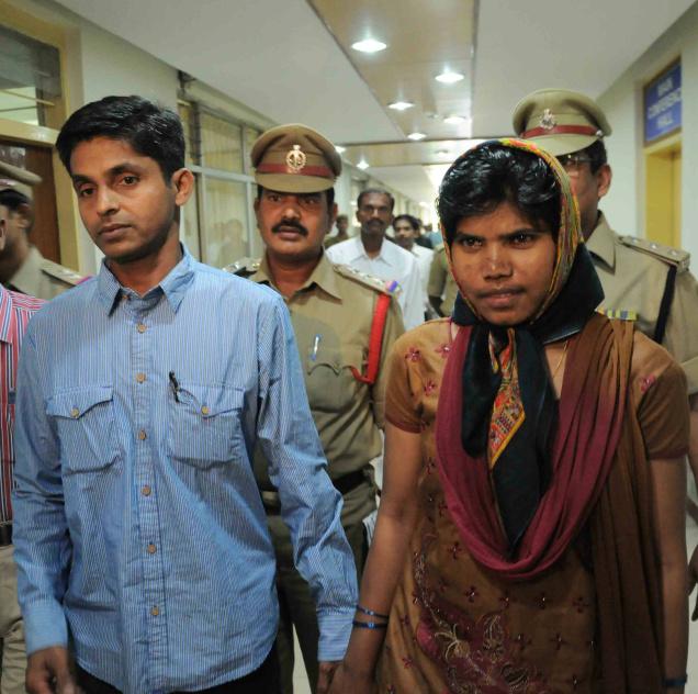 GVKPrasad and Santhoshi Markam