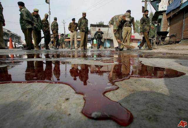 Kashmir, a bleeding wound