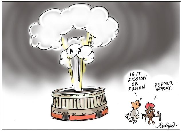 Fission or Fusion