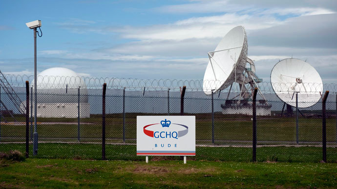 GCHQ's outpost at Bude