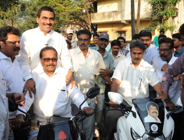 Rally in Vijayawada