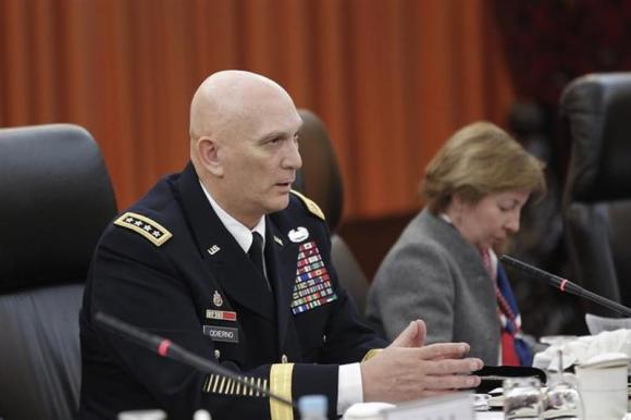 U.S. Army Chief of Staff General Ray Odierno in Beijing