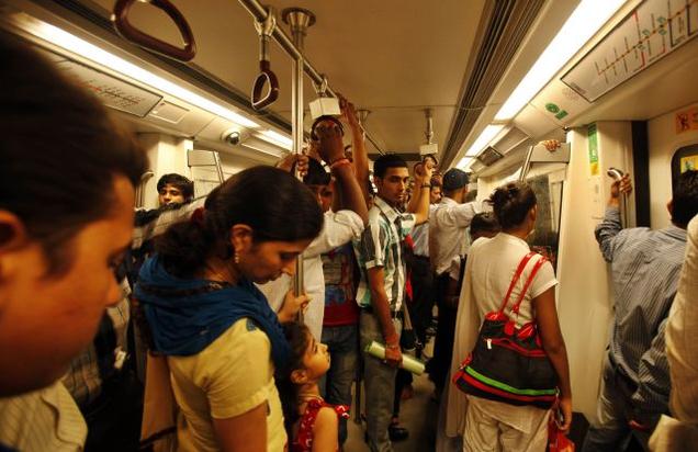 Delhi metro
