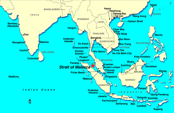 Malacca strait