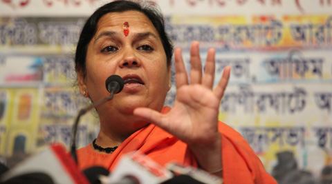 uma bharti