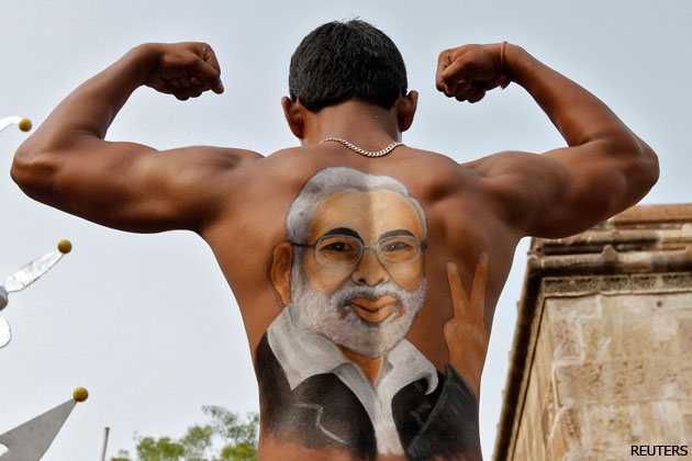 modi fan