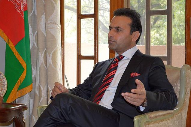 Afghanistan’s Ambassador to India, Shaida Abdali