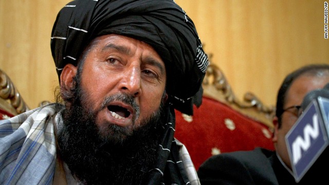 Anti-Drone activist Karim Khan