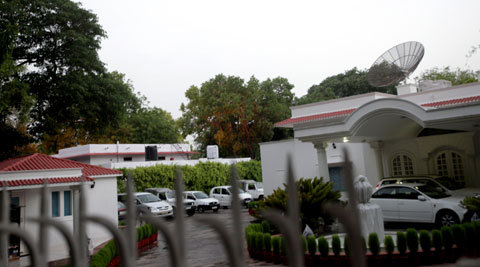 Mahendra Prasad bunglaw -India Today