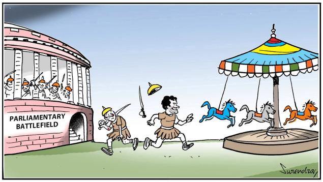 Rahul's battle