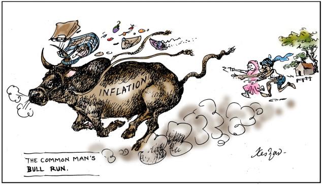 Common man's bull run