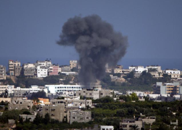 GAZA attacks