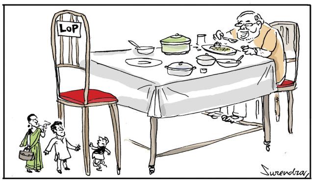 LoP status alludes Congress