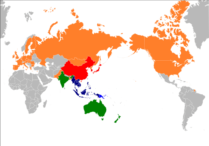 ASEAN Regional Forum member states