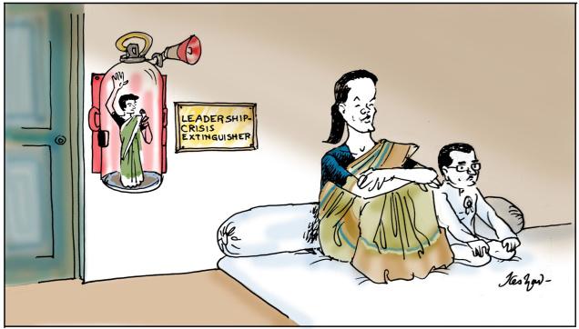 Leadership crisis extinguisher