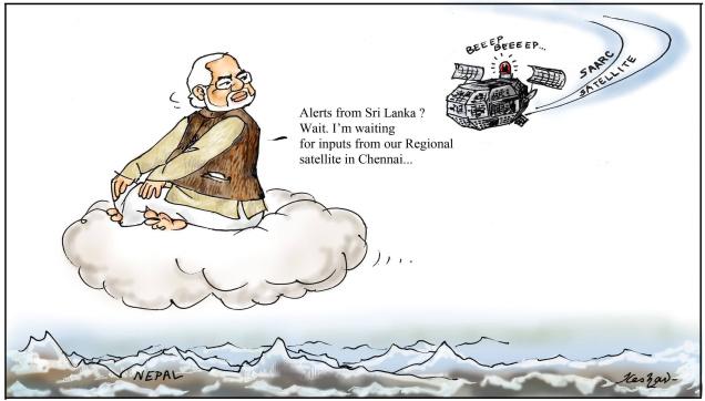 SAARC & regional satelite