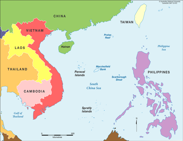 South China Sea