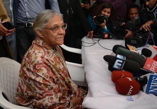 షీలా దీక్షిత్ -ది హిందూ