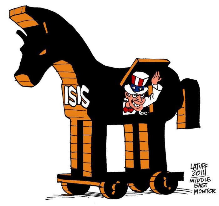 ISIS the trojan horse for the U.S.