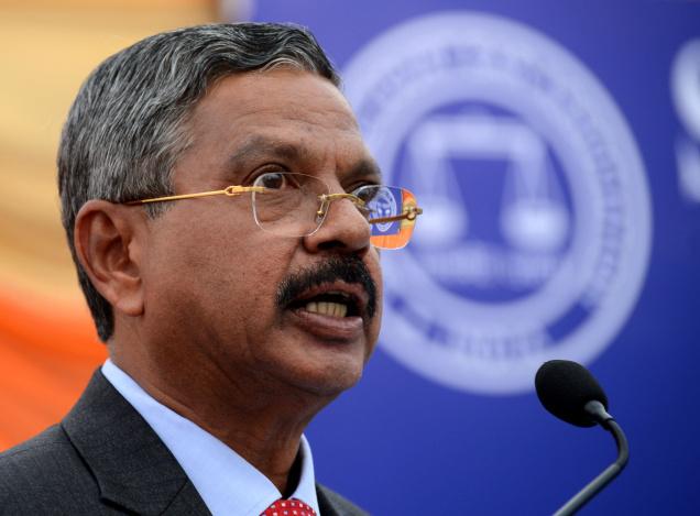 Chief Justic H L Dattu