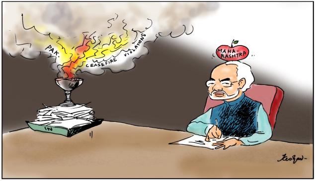 Modi in a fix