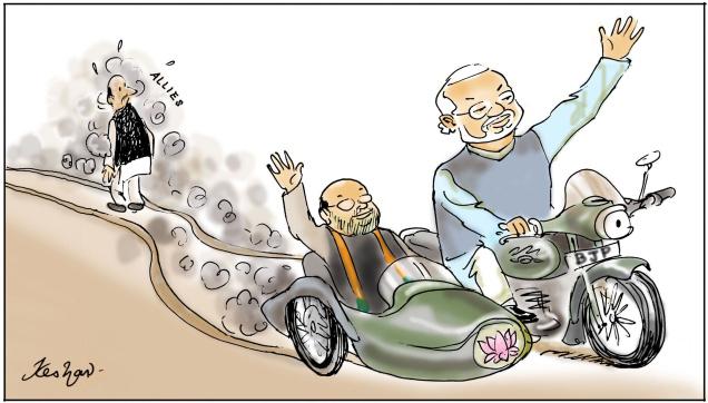 Modi in no need of allies