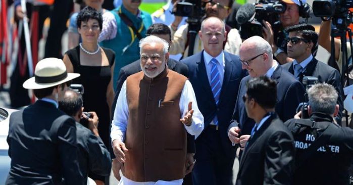 Modi in Australia