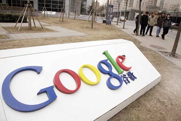 Google, China