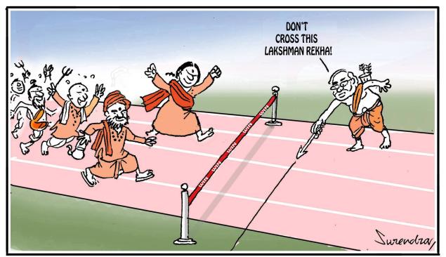 Modi's Lakshman Rekha