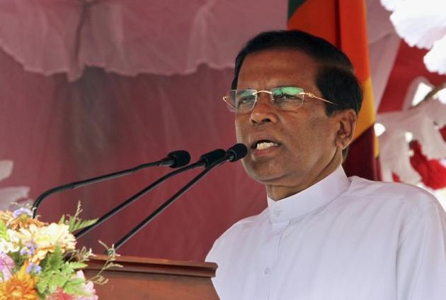 Sri Lanka’s new President Maithripala Sirisena