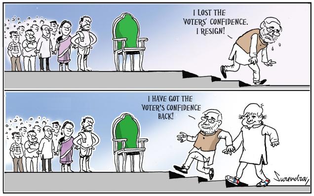Nitish confidence