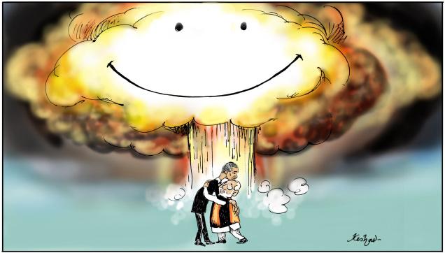 Nuclear hug
