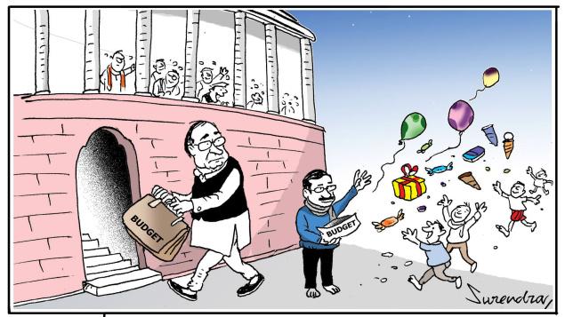 Delhi attack on Budget 2015-16