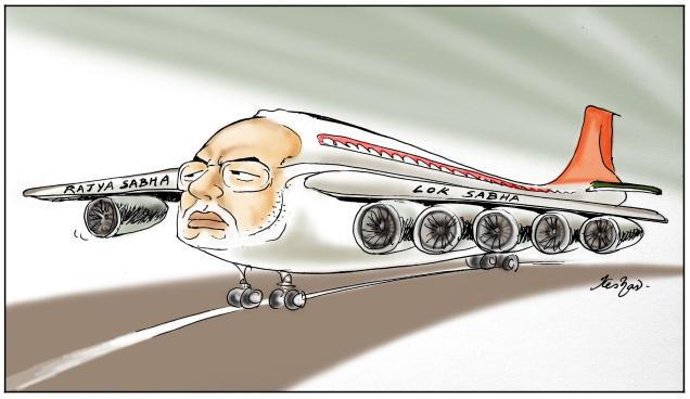Modi plane