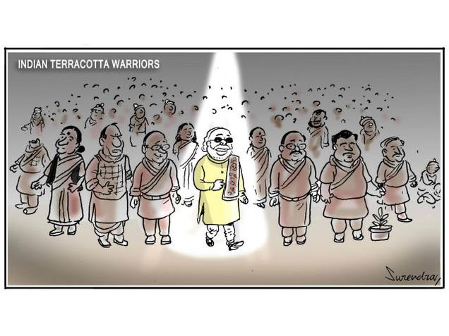 Indian terrakotta warrors