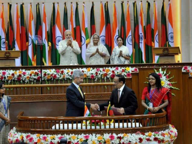 Modi in Bangladesh