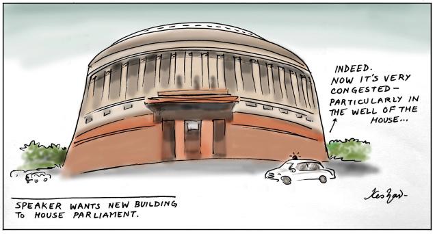 New parliament building
