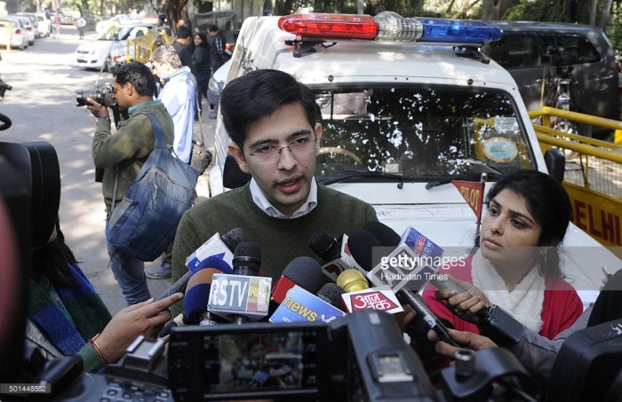 Raghav Chadha of AAP