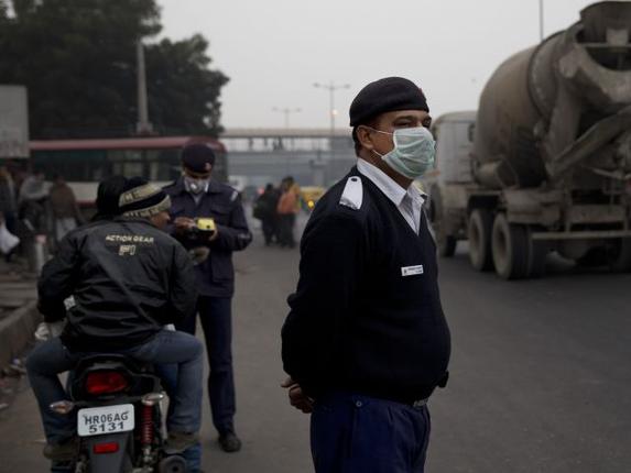 Delhi Pollution
