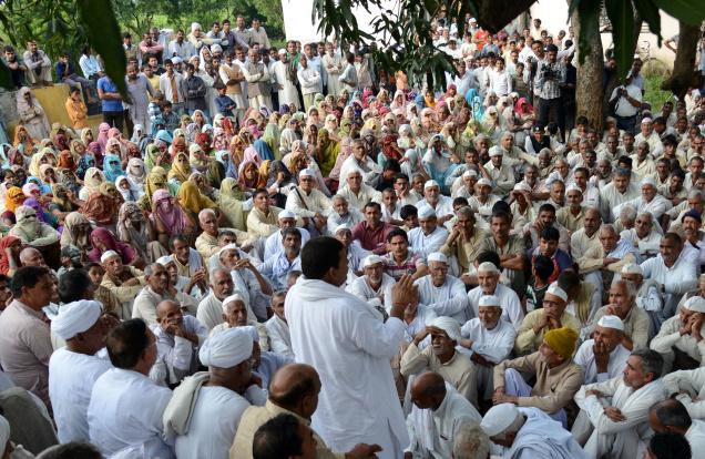 A Jat Panchayat in U.P.
