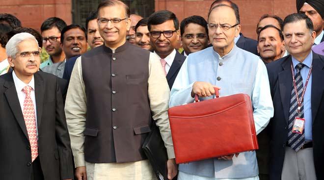 Budget 2016-17 -Jaitley