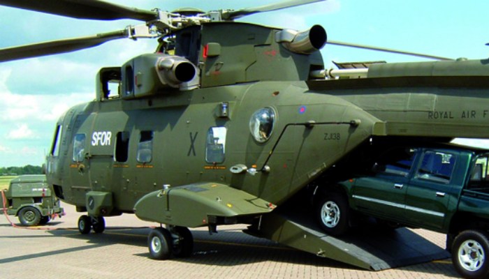 Agusta Westland Chopper