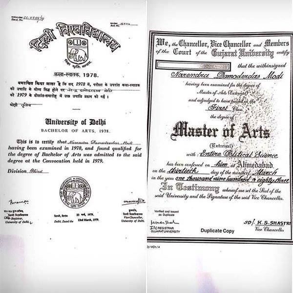 Modi BA & MA