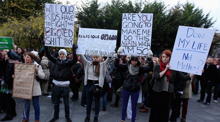 Ireland abortion laws