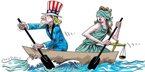 The U.S. and the justice